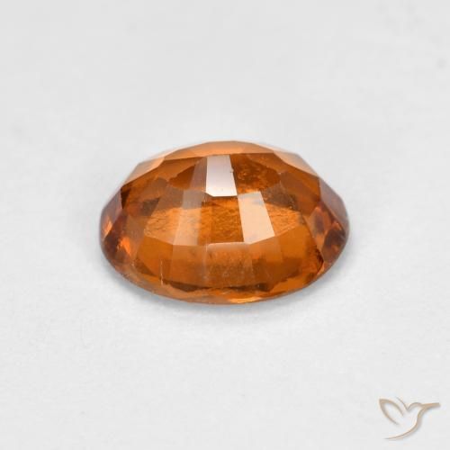 granada hessonita Laranja Médio Natural 1.54ct, oval, VS