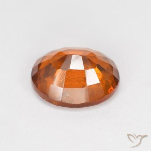 granada hessonita Laranja Médio Natural 2.54ct, oval, VS-SI