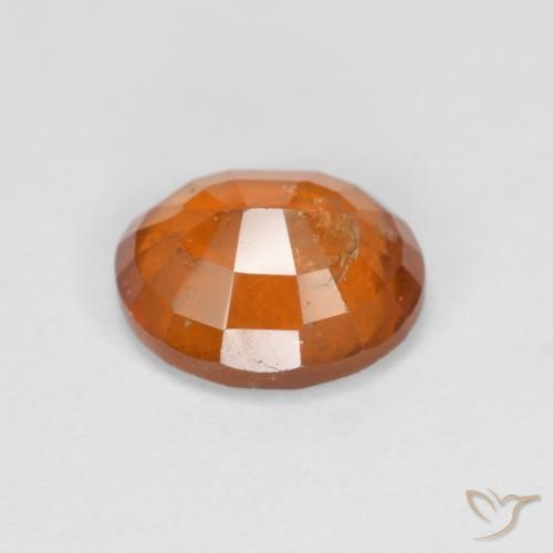 granada hessonita Laranja Profundo Natural 2.22ct, oval, VS-SI