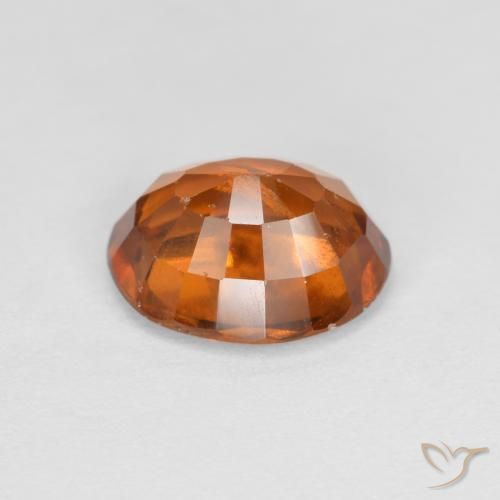 granada hessonita Laranja Profundo Natural 2.10ct, oval, VS-SI