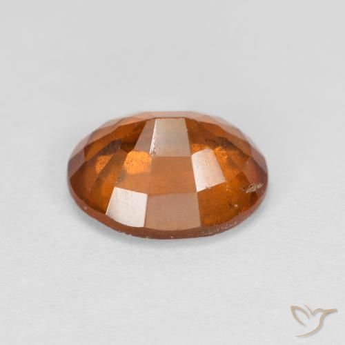 granada hessonita Laranja Médio Natural 2.27ct, oval, VS-SI