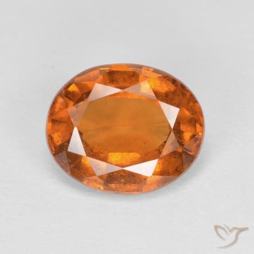 2.05ct Natural Laranja Médio granada hessonita, oval, VS