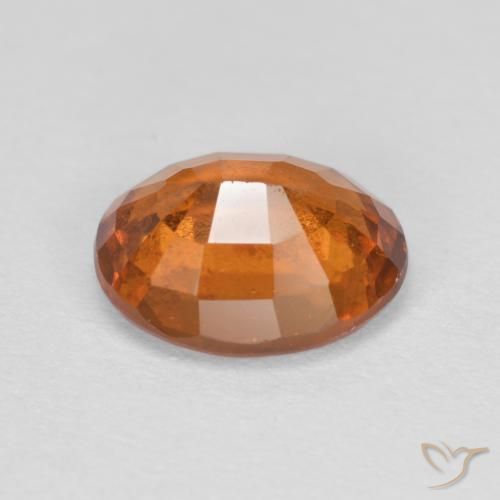 granada hessonita Laranja Médio Natural 2.05ct, oval, VS