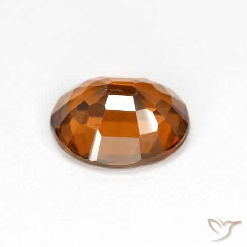 granada hessonita Laranja Médio Natural 1.77ct, oval, VS