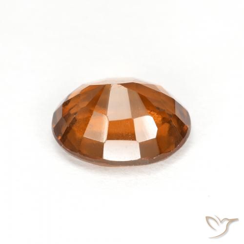 granada hessonita Laranja Profundo Natural 1.90ct, oval, VS