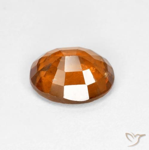 granada hessonita Laranja Profundo Natural 1.69ct, oval, VS