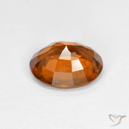 granada hessonita Laranja Profundo Natural 1.97ct, oval, VS-SI