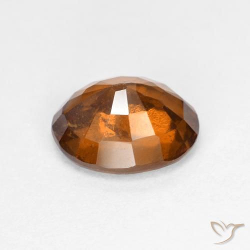 granada hessonita Laranja escuro Natural 1.81ct, oval, VS-SI