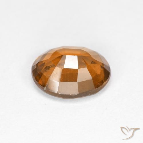 granada hessonita Laranja Médio Natural 1.52ct, oval, VS