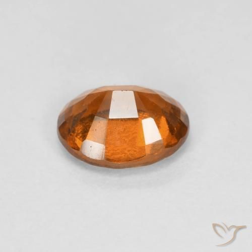 granada hessonita Laranja Médio Natural 0.83ct, oval, VS