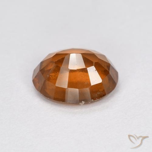 granada hessonita Laranja médio-escuro Natural 1.83ct, oval, VS