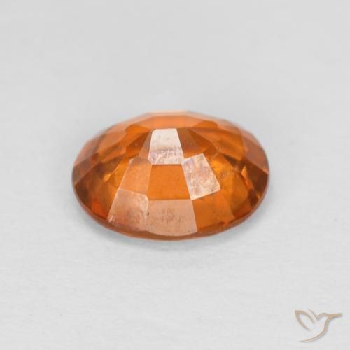 granada hessonita Laranja Médio Natural 1.46ct, oval, VS