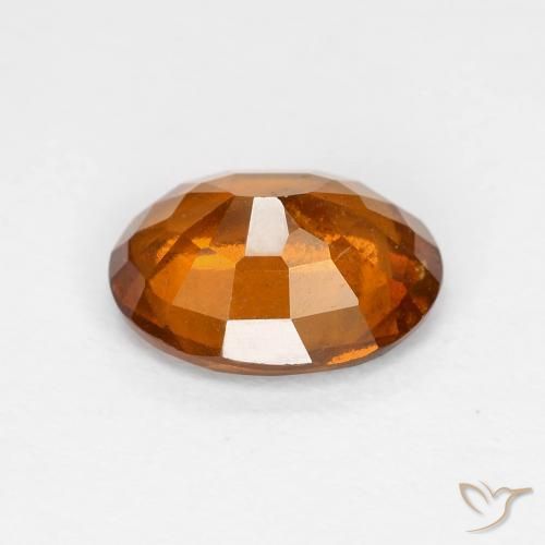 granada hessonita Medium Dark-Orange Natural 2.05ct, oval, VS-SI