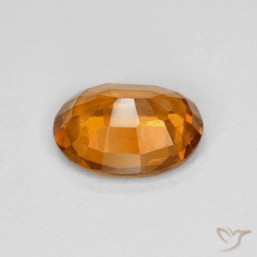 granada hessonita Laranja Médio Natural 1.75ct, oval, VS