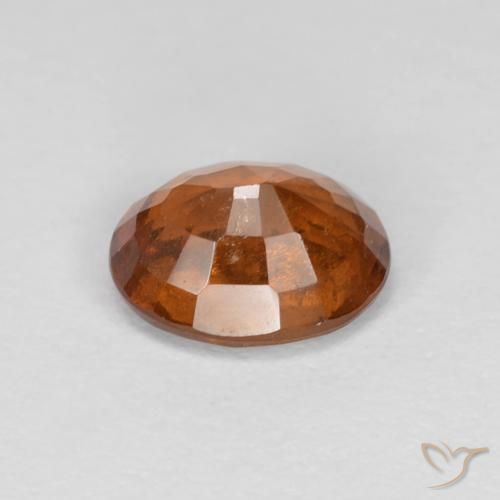 granada hessonita âmbar laranja Natural 1.49ct, oval, VS