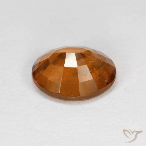 granada hessonita Laranja amarelado Natural 2.07ct, oval, VS