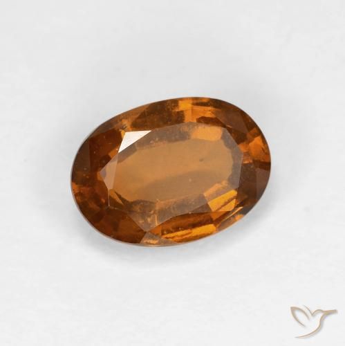 granada hessonita Laranja Médio Natural 1.66ct, oval, VS