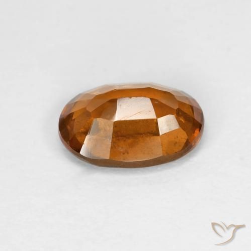 granada hessonita Laranja Médio Natural 1.66ct, oval, VS