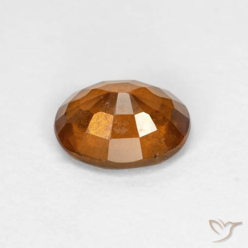 granada hessonita Laranja Médio Natural 1.37ct, oval, VS