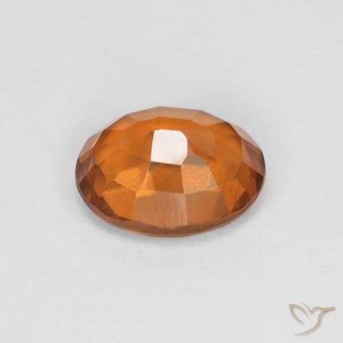 granada hessonita Laranja Profundo Natural 1.81ct, oval, VVS-VS