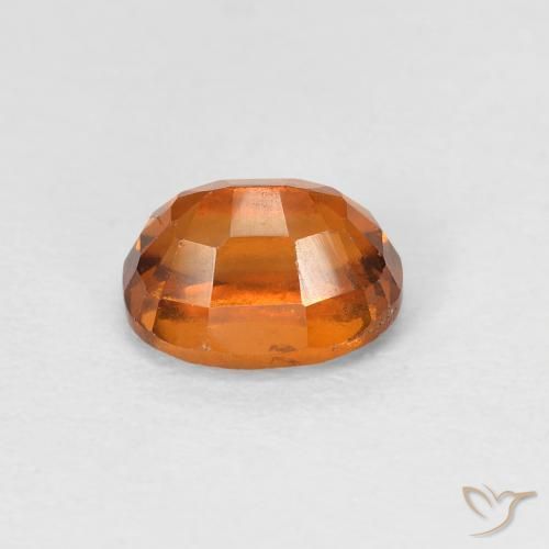 granada hessonita Laranja Médio Natural 1.42ct, oval, VS