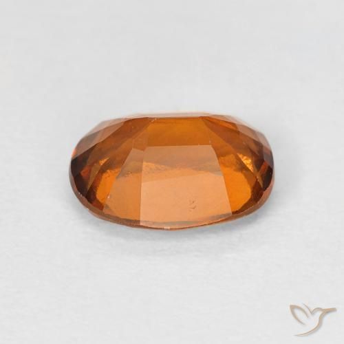 granada hessonita Laranja Médio Natural 1.52ct, oval, VS