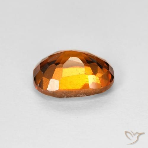 granada hessonita Medium Dark-Orange Natural 1.73ct, Almofada, VS-SI
