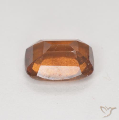 granada hessonita âmbar laranja Natural 2.00ct, Almofada, VS