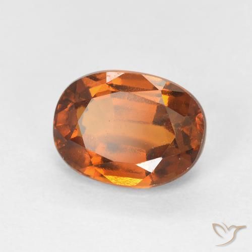 granada hessonita Laranja Médio Natural 1.89ct, oval, VVS-VS