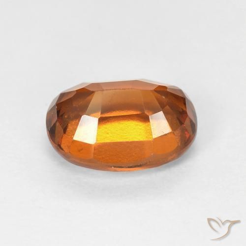 granada hessonita Laranja Médio Natural 1.89ct, oval, VVS-VS