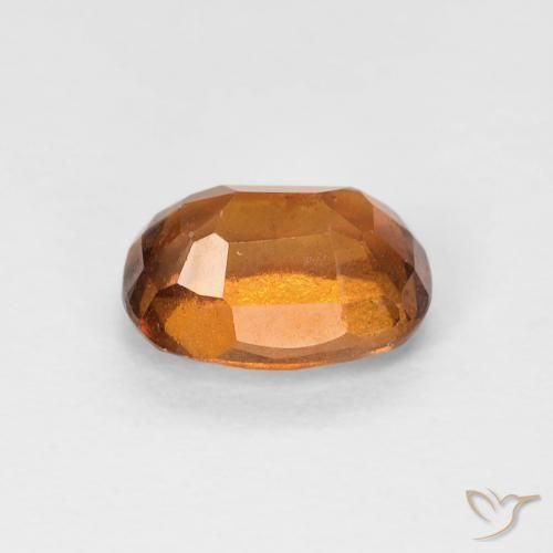 granada hessonita Medium Dark-Orange Natural 1.15ct, Almofada, VS