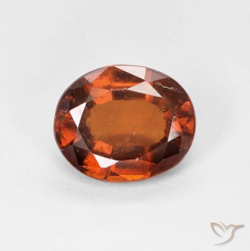 1.84ct Natural Laranja Médio granada hessonita, oval, VS