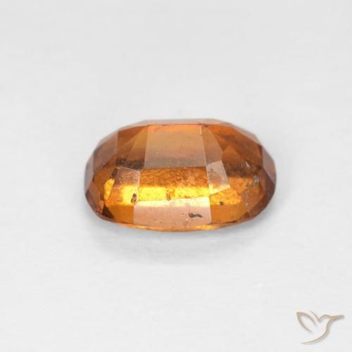 granada hessonita Laranja amarelado Natural 1.00ct, oval, VS-SI