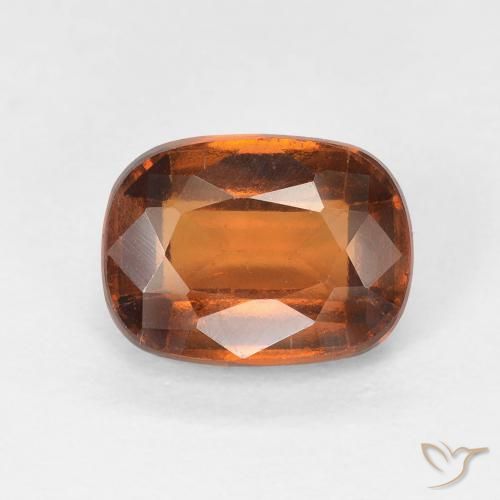 1.92ct Natural Laranja Médio granada hessonita, Almofada, VS-SI