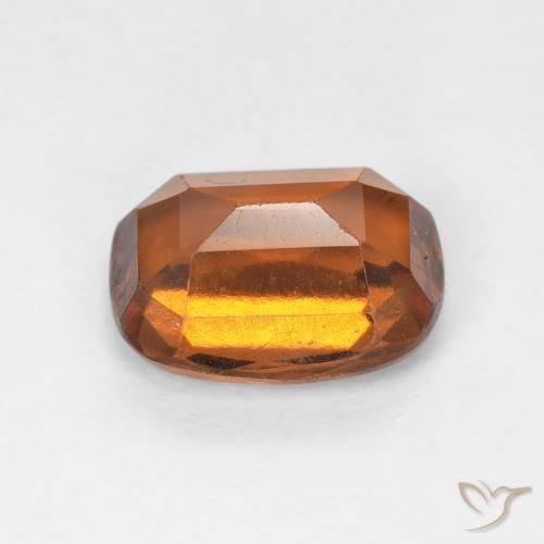granada hessonita Laranja Médio Natural 1.92ct, Almofada, VS-SI