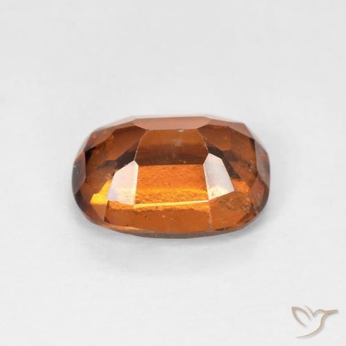 granada hessonita laranja avermelhado Natural 1.80ct, Almofada, VS-SI