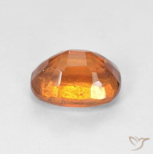 granada hessonita Medium Dark-Orange Natural 2.00ct, oval, VS-SI