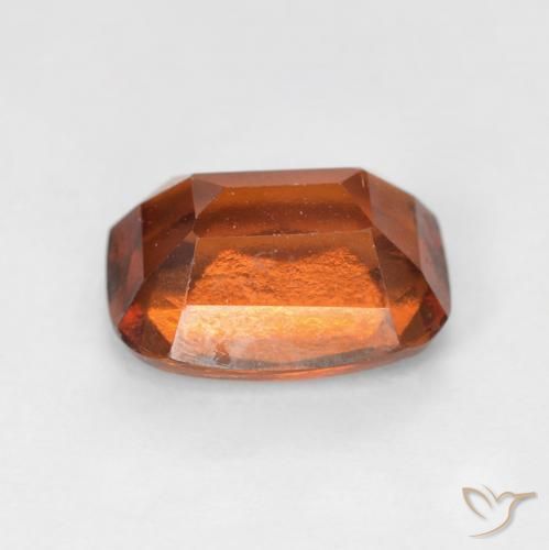 granada hessonita fogo laranja Natural 2.08ct, Almofada, VS-SI