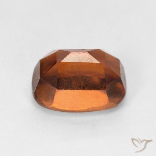 granada hessonita Laranja Médio Natural 2.29ct, Almofada, VS-SI