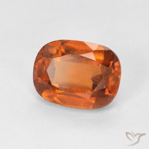 1.82ct Natural Laranja Profundo granada hessonita, Almofada, VS