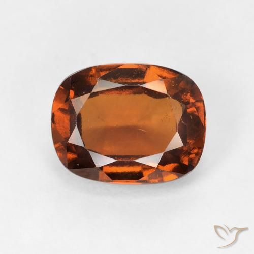 2.47ct Natural Laranja Médio granada hessonita, Almofada, VVS-VS