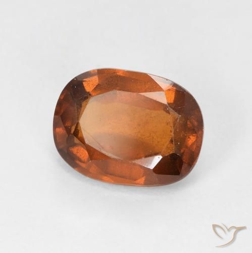 granada hessonita fogo laranja Natural 2.27ct, Almofada, VS-SI