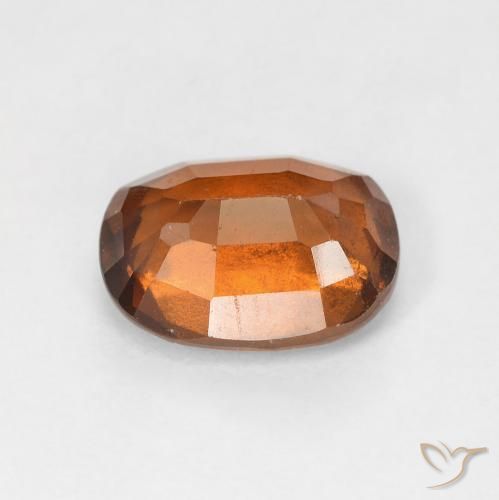 granada hessonita fogo laranja Natural 2.27ct, Almofada, VS-SI
