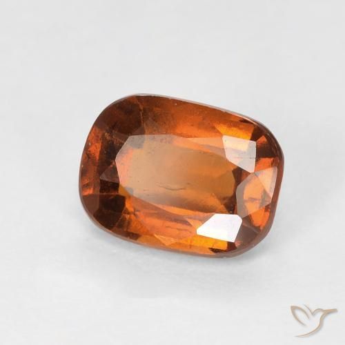 granada hessonita Laranja Médio Natural 1.78ct, Almofada, VS-SI
