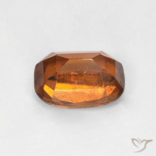 granada hessonita Laranja Médio Natural 1.78ct, Almofada, VS-SI