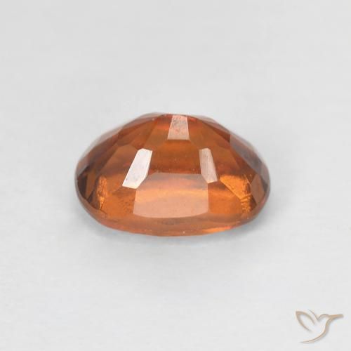 granada hessonita Laranja Médio Natural 1.24ct, oval, VS