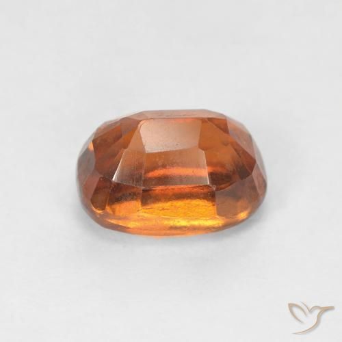 granada hessonita Laranja Profundo Natural 1.57ct, oval, VS-SI
