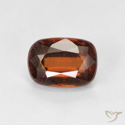 1.43ct Natural Laranja Médio granada hessonita, Almofada, VS