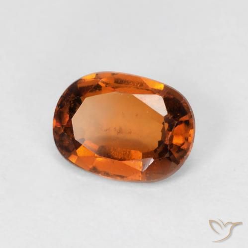granada hessonita Laranja Médio Natural 1.46ct, oval, VS-SI