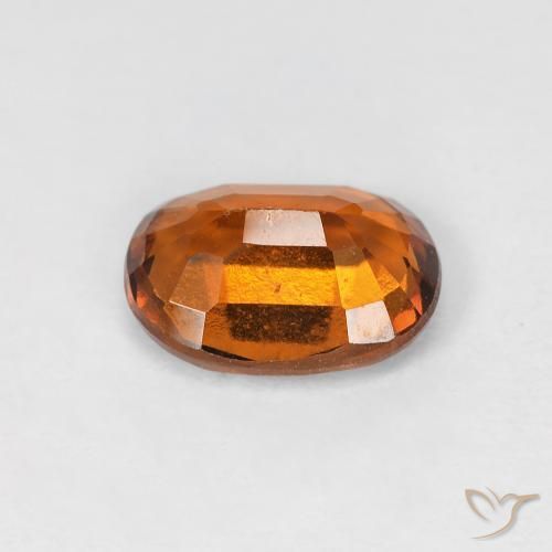 granada hessonita Laranja Médio Natural 1.46ct, oval, VS-SI